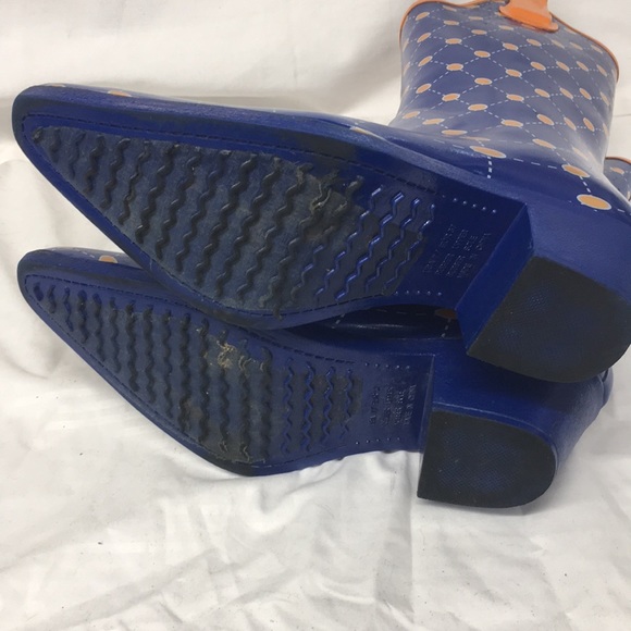 Stadium stompers lined rain boots sz 7 - Picture 5 of 7